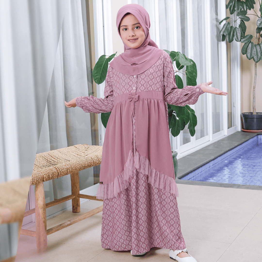 KAGUMI KIDS 135 ROSE SLATE