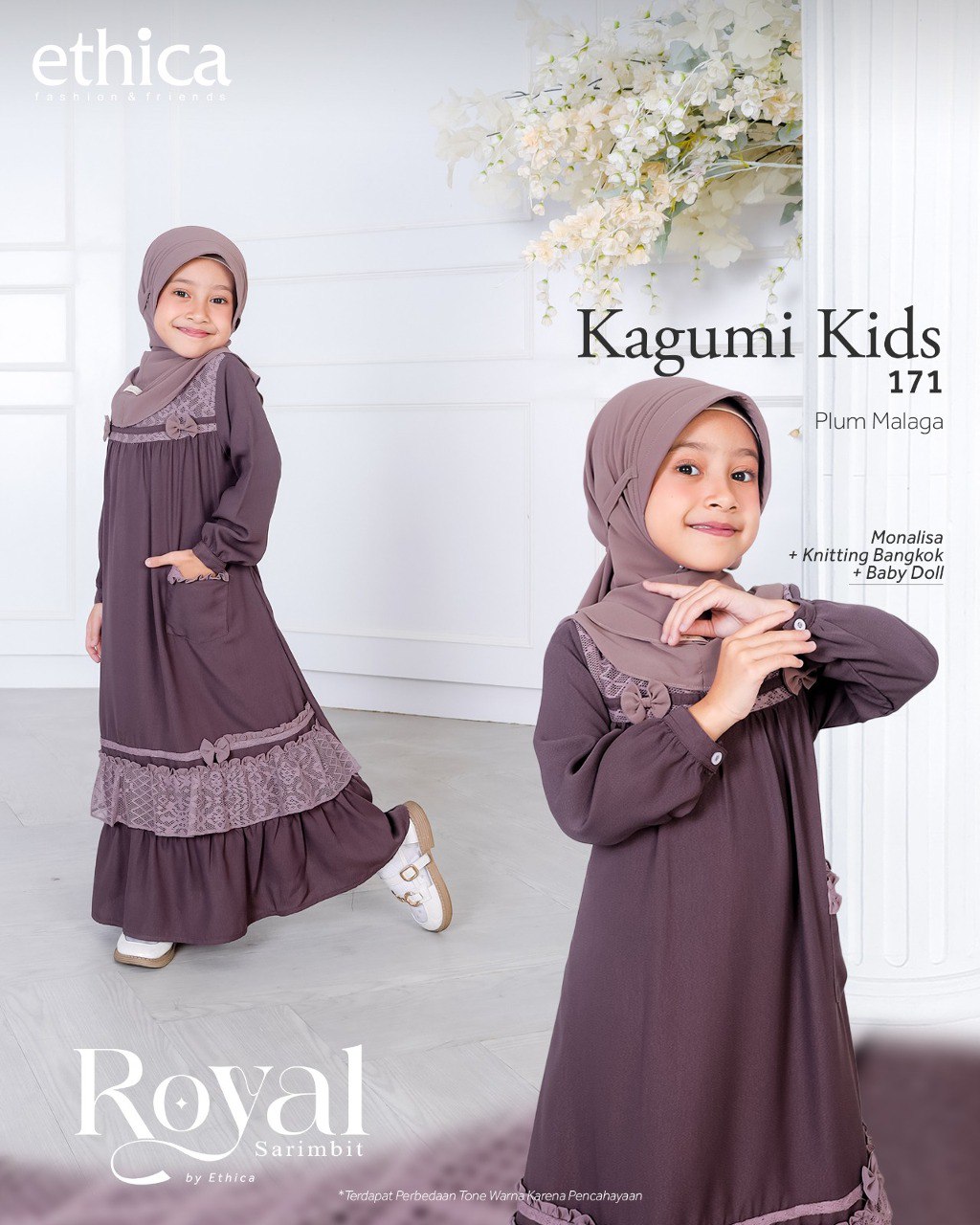 SARIMBIT ROYAL 35 PLUM MALAGA