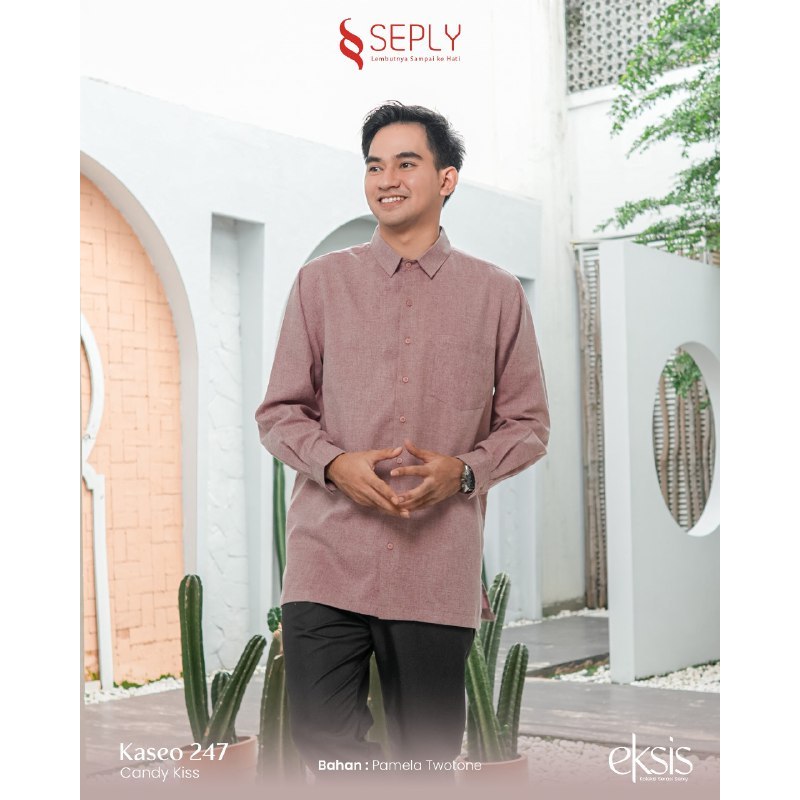 SARIMBIT SEPLY EKSIS 289 CANDY KISS MODEL BAJU COUPLE KELUARGA LEBARAN TERBARU MODIS KEKINIAN