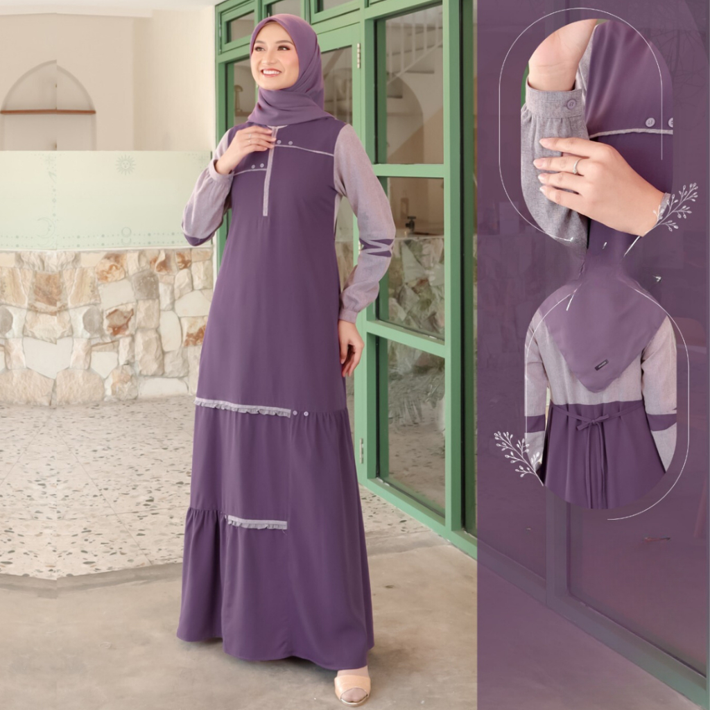 GAMIS MEYRA 179 BY SEPLY NYAMAN MODEL SIMPLE KEKINIAN
