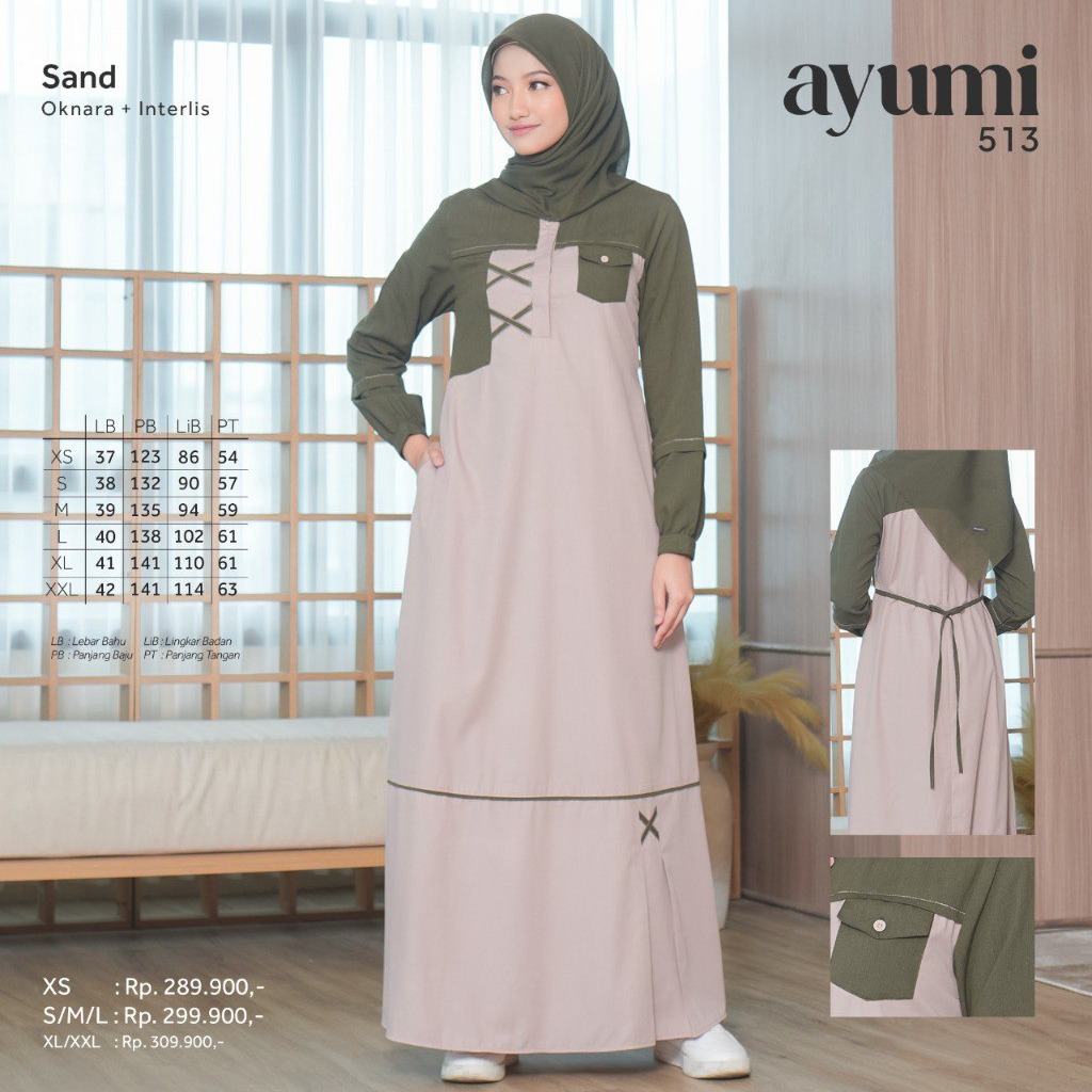 AYUMI 513 SAND