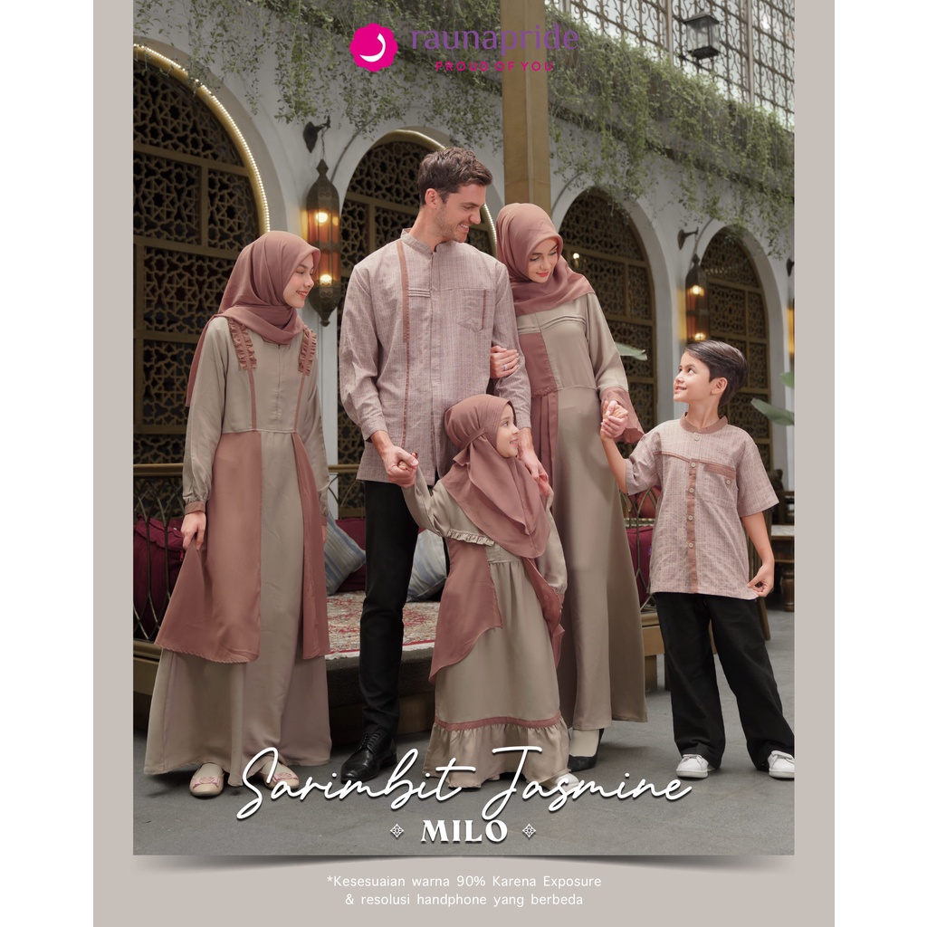 SARIMBIT RAUNA JASMINE 09 MILO NYAMAN DAN KEKINIAN