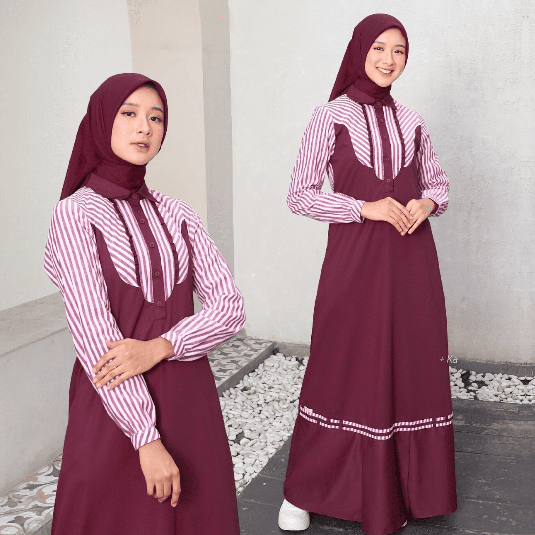 RAINAMI 17 MAROON