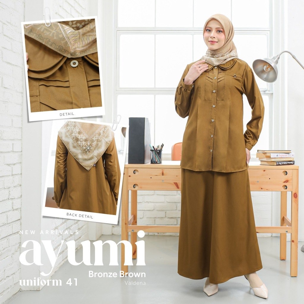 AYUMI UNIFORM 41 BRONZE BROWN
