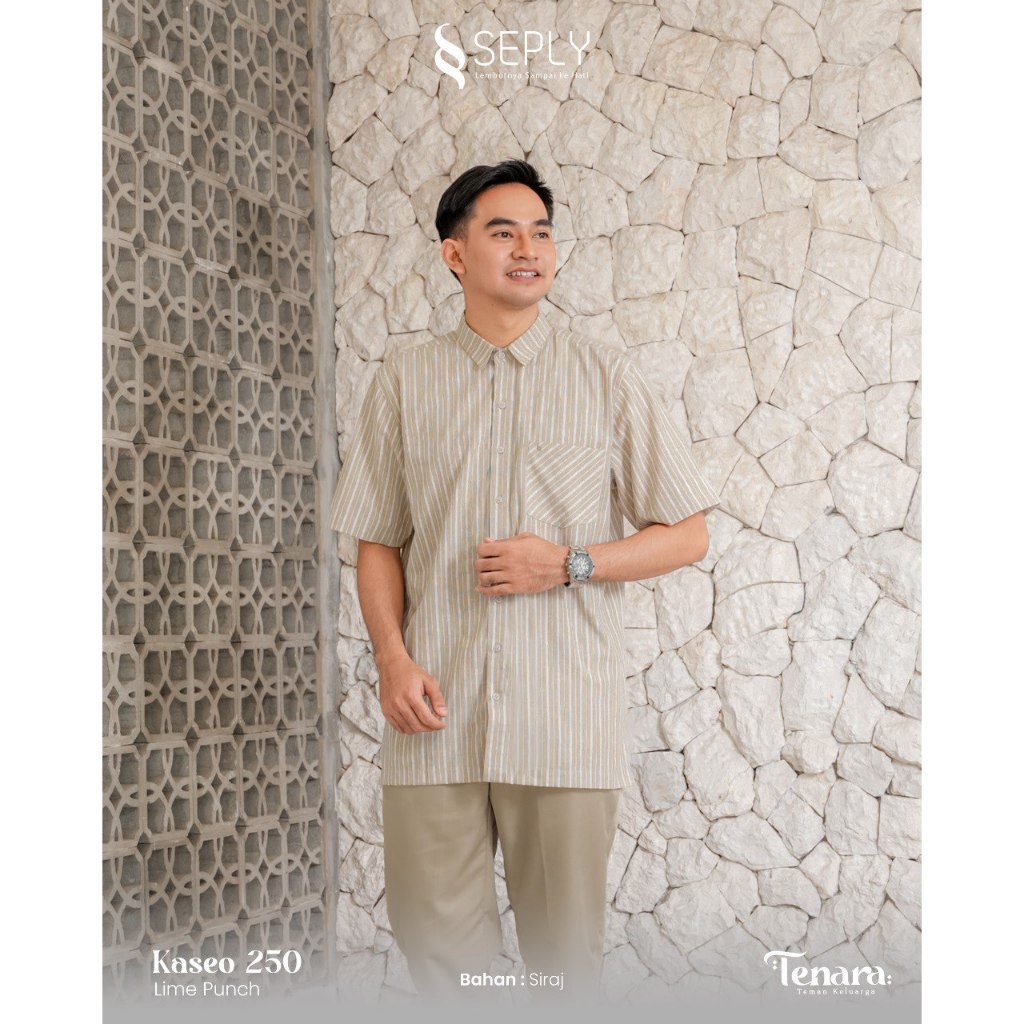 SARIMBIT SEPLY TENARA 14 LIME PUNCH MODEL SARIMBIT KELUARGA LEBARAN TERBARU MODIS KEKINIAN