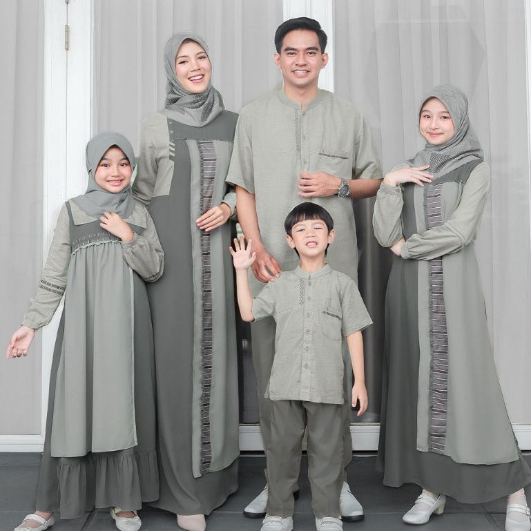 SARIMBIT SEPLY EKSIS 266 ULTIMATE GREY MODEL SARIMBIT KELUARGA TERBARU MODIS KEKINIAN