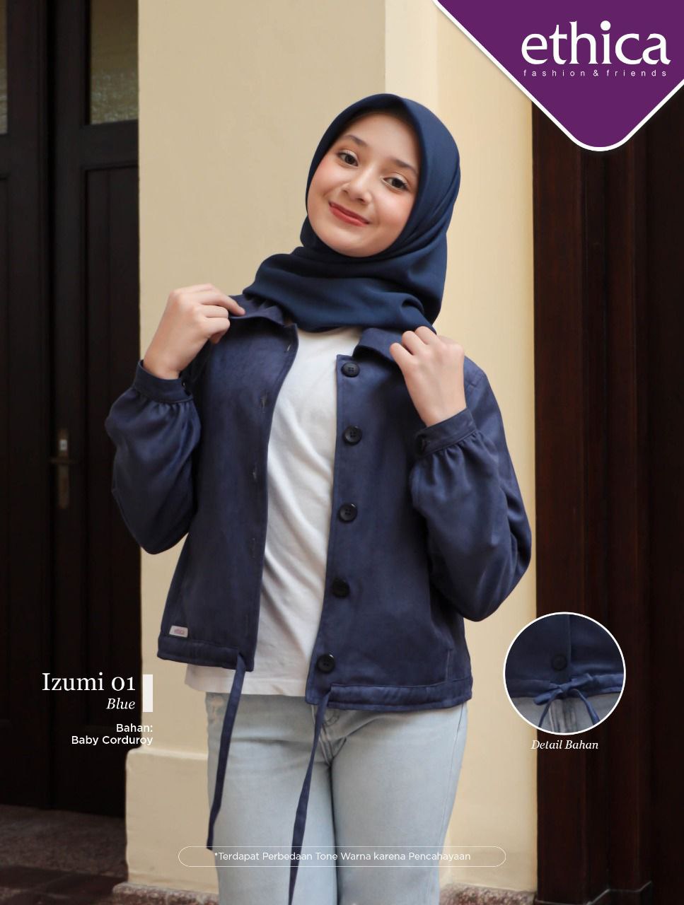 IZUMI 01 BLUE