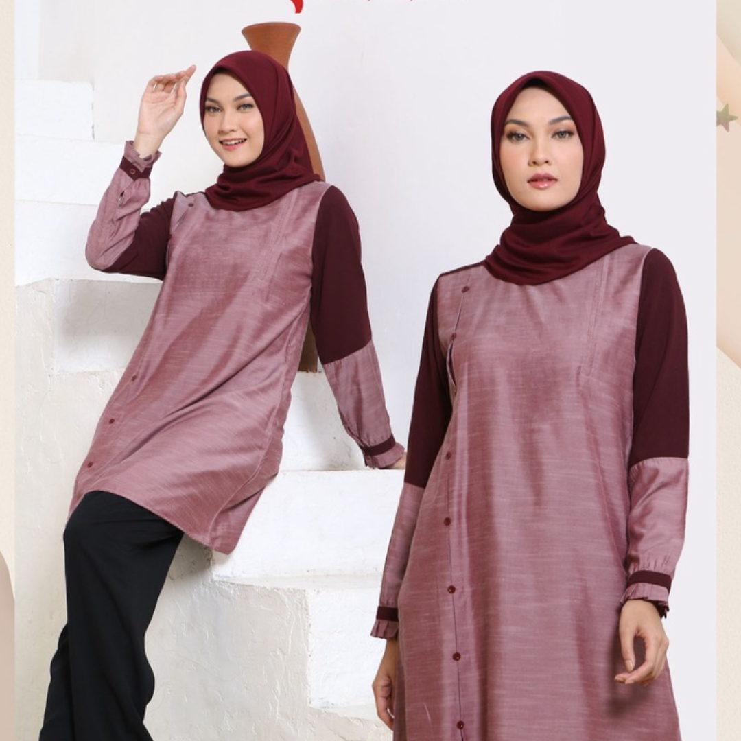 [SPECTRA] RAYYA 03 MAROON