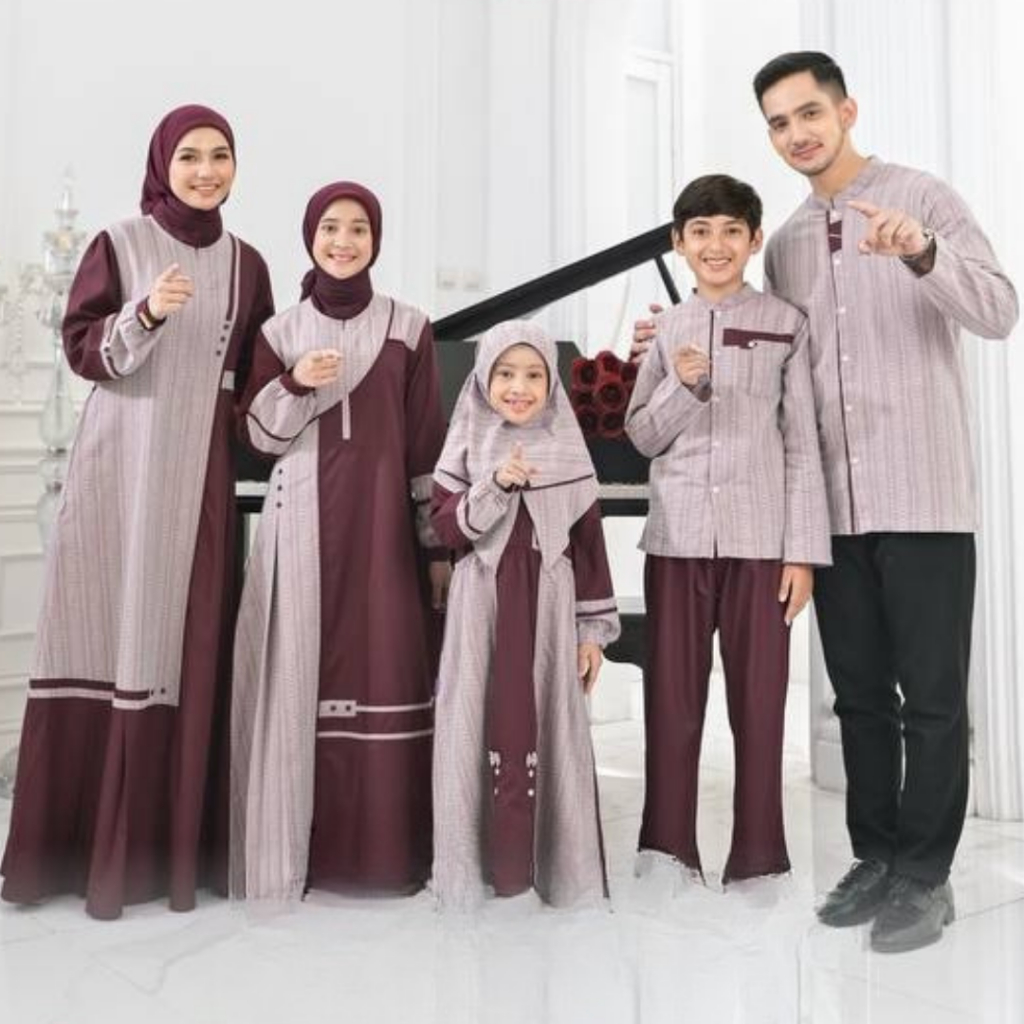 SARIMBIT RAUNA SARIMBIT SERUNI TAWNY MODEL SARIMBIT KELUARGA TERBARU MODIS KEKINIAN
