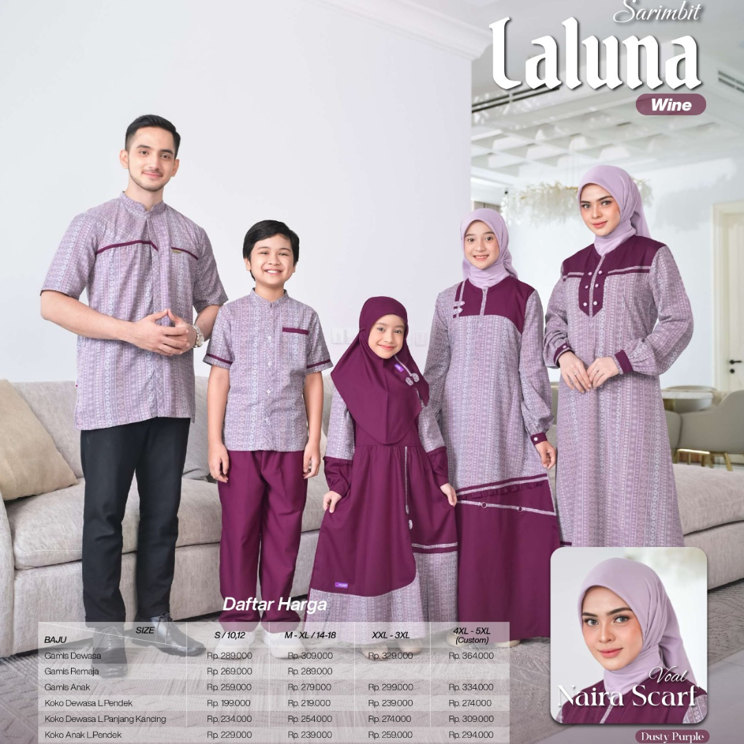RAUNA SARIMBIT LALUNA WINE