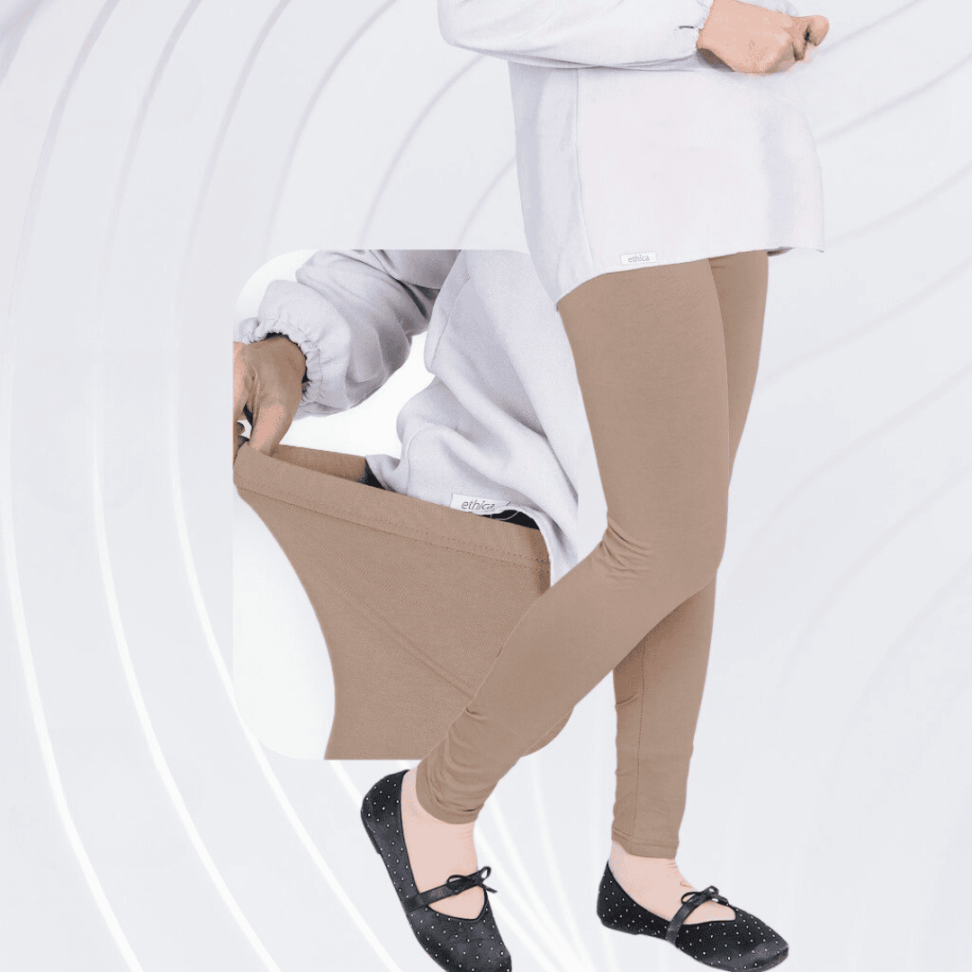 LEGGING 02 KHAKI
