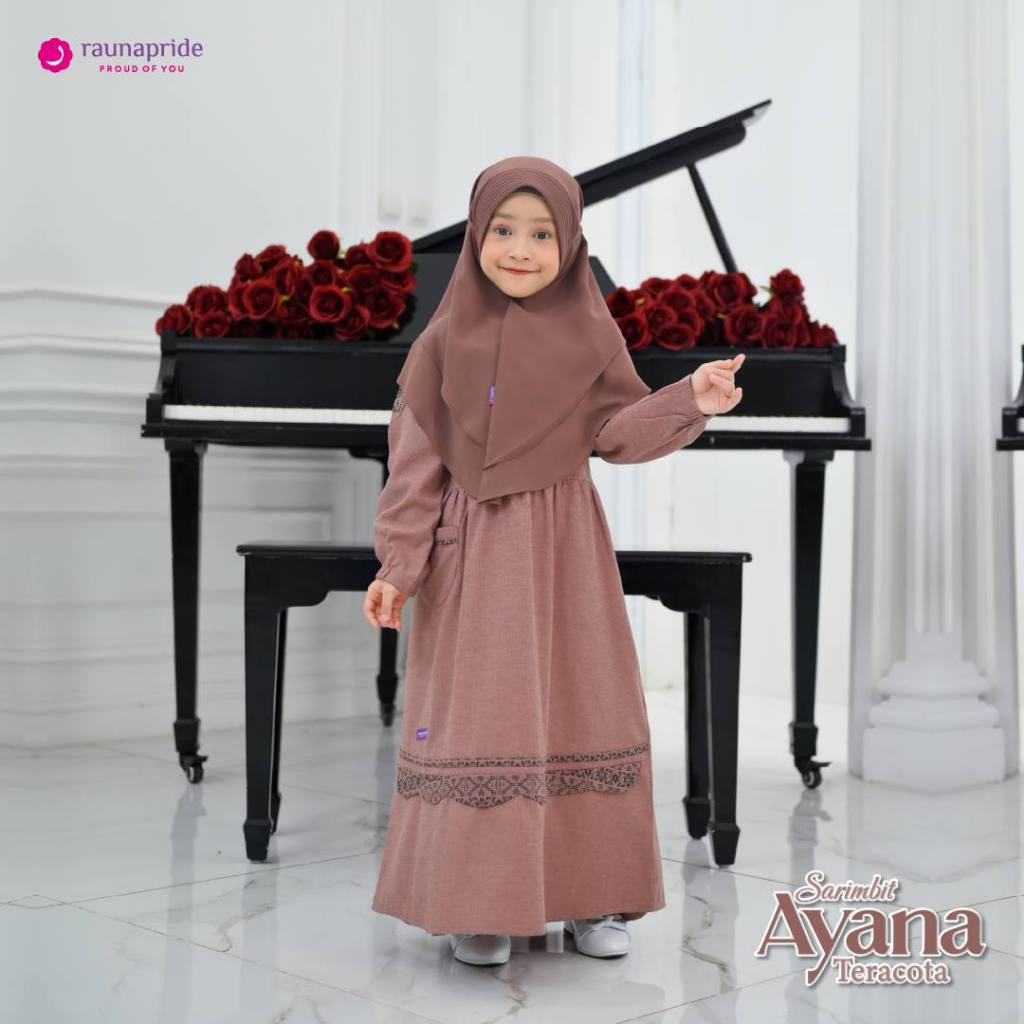 SARIMBIT RAUNA AYANA TERACOTA MODEL SARIMBIT KELUARGA TERBARU MODIS KEKINIAN