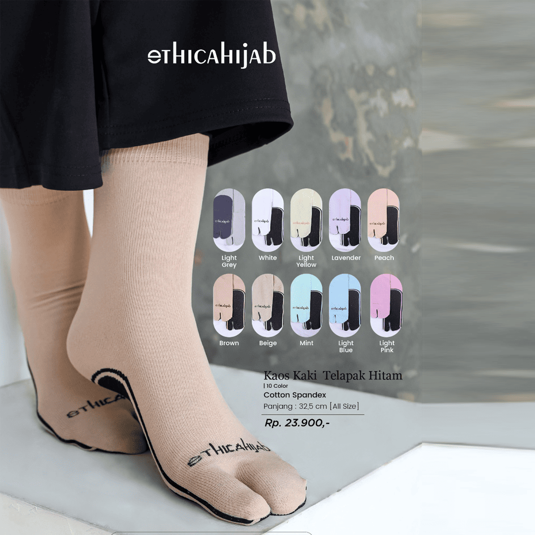 KAOS KAKI TELAPAK HITAM