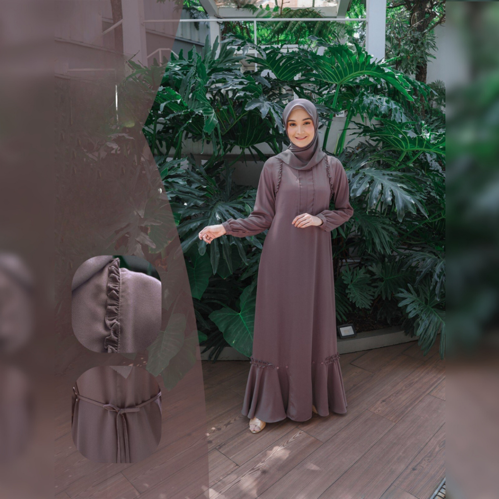 [SPECTRA] GAMIS POLOS SIMPLE KEKINIAN HANIM 02 BY SEPLY