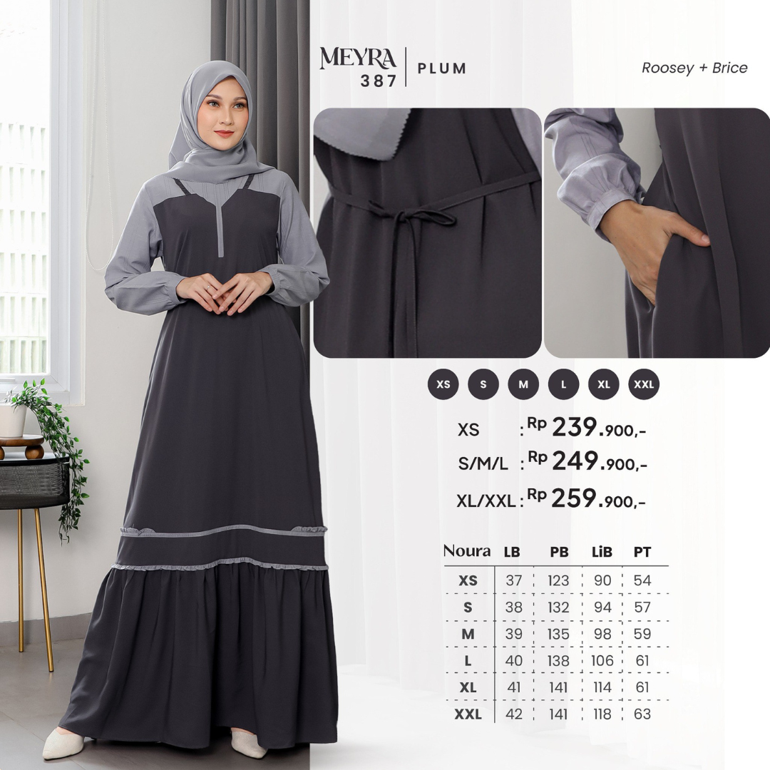 MEYRA 387 PLUM