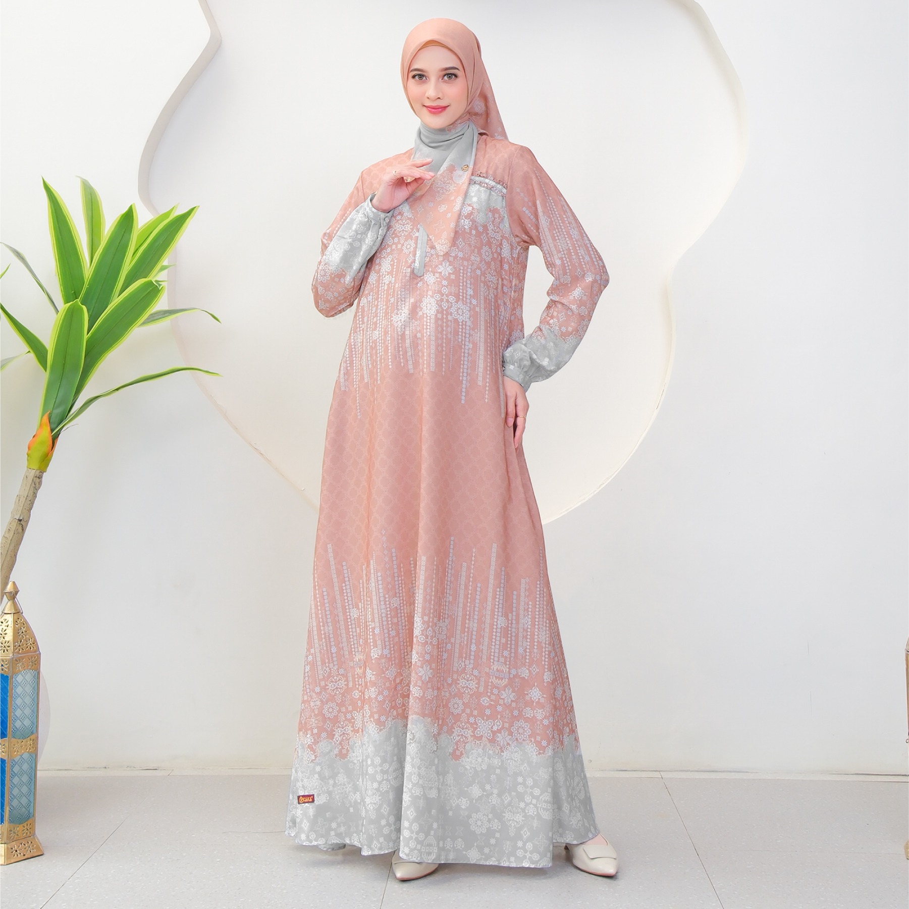 KEKE SARIMBIT HAMEEDA SERIES TERACOTTA
